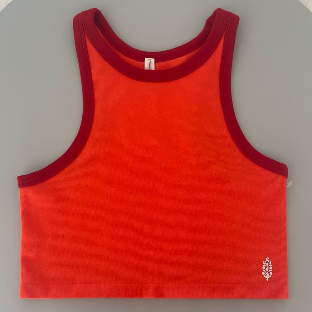 FP Movement by Free People Red Sleeveless Top